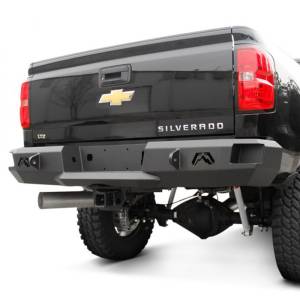 Fab Fours - Fab Fours CH08-W1450-1 Premium Rear Bumper for Chevy Silverado 2500/3500 2007-2010 - Image 2
