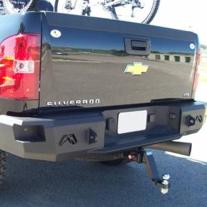 Fab Fours - Fab Fours CH08-W1450-1 Premium Rear Bumper for Chevy Silverado 2500/3500 2007-2010 - Image 3