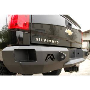 Fab Fours - Fab Fours CH08-W1450-1 Premium Rear Bumper for Chevy Silverado 2500/3500 2007-2010 - Image 4