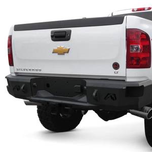 Fab Fours - Fab Fours CH11-W2150-1 Premium Rear Bumper for Chevy Silverado 2500/3500 2011-2014 - Image 2