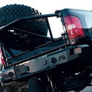 Fab Fours - Fab Fours CH08-W1450-1 Premium Rear Bumper for GMC Sierra 2500/3500 2007-2010 - Image 5