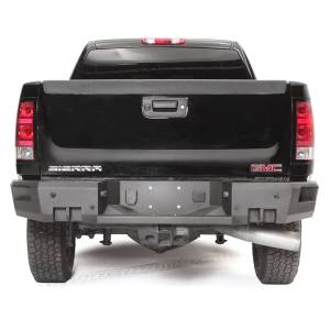 Fab Fours - Fab Fours CH11-W2150-1 Premium Rear Bumper for GMC Sierra 2500/3500 2011-2014 - Image 2