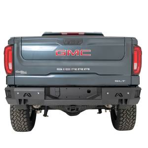 Fab Fours - Fab Fours CS07-W1850-1 Premium Rear Bumper for GMC Sierra 1500 2007-2013 - Image 2