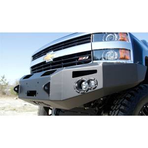 Fab Fours CH14-A3051-1 Premium Winch Front Bumper for Chevy Silverado 2500/3500 2015-2019