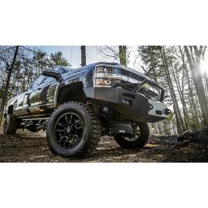 Fab Fours - Fab Fours CH14-A3052-1 Premium Winch Front Bumper with Pre-Runner Guard for Chevy Silverado 2500/3500 2015-2019 - Image 2