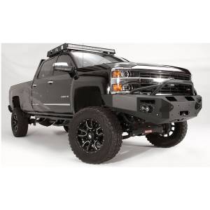 Fab Fours - Fab Fours CH14-C3052-1 Premium Winch Front Bumper with Pre-Runner Guard for Chevy Silverado 2500/3500 2015-2019 - Image 3