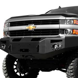 Fab Fours - Fab Fours CH14-C3051-1 Premium Winch Front Bumper for Chevy Silverado 2500/3500 2015-2019 - Image 2