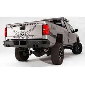 Fab Fours - Fab Fours CH14-W3051-1 Premium Rear Bumper for GMC Sierra 2500/3500 2015-2019 - Image 3
