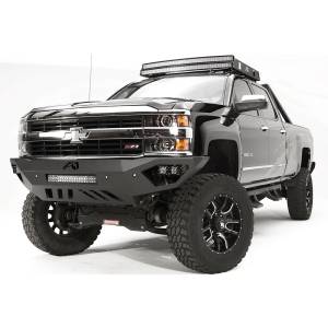 Fab Fours - Fab Fours CH15-V3051-1 Vengeance Front Bumper for Chevy Silverado 2500 HD/3500 HD 2015-2019 - Image 2