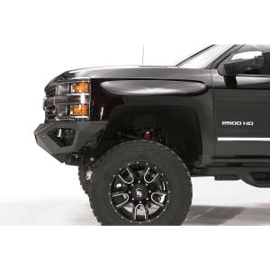 Fab Fours - Fab Fours CH15-V3051-1 Vengeance Front Bumper for Chevy Silverado 2500 HD/3500 HD 2015-2019 - Image 3