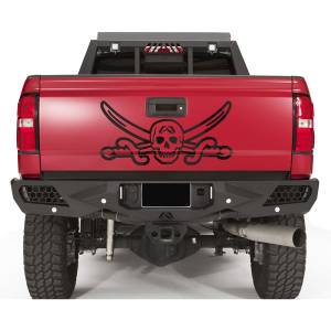Fab Fours - Fab Fours CH15-E3051-1 Vengeance Rear Bumper for Chevy Silverado 2500/3500 2015-2019 - Image 2