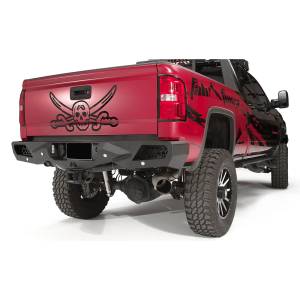 Fab Fours - Fab Fours CH15-E3051-1 Vengeance Rear Bumper for Chevy Silverado 2500/3500 2015-2019 - Image 3