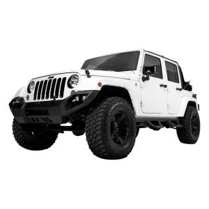Fab Fours - Fab Fours J1002 4-Door Cab Length Side Step for Jeep Wrangler JK 2007-2018 - Image 3
