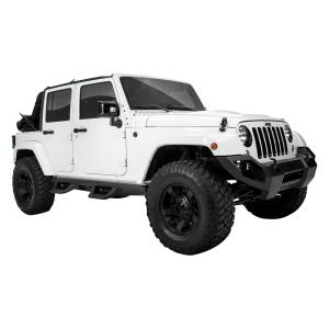 Fab Fours - Fab Fours J1002 4-Door Cab Length Side Step for Jeep Wrangler JK 2007-2018 - Image 4