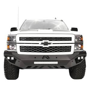 Fab Fours CS14-D3051-1 Vengeance Front Bumper for Chevy Silverado 1500 2014-2015