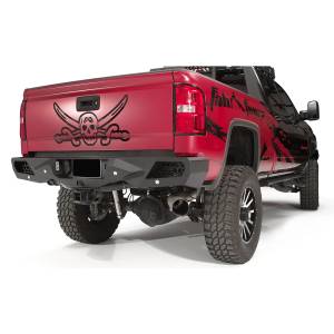 Fab Fours - Fab Fours CH15-E3051-1 Vengeance Rear Bumper for GMC Sierra 2500/3500 2015-2019 - Image 2