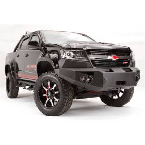 Fab Fours - Fab Fours CC15-H3351-1 Premium Winch Front Bumper for Chevy Colorado 2015-2022 - Image 2