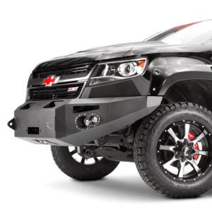 Fab Fours - Fab Fours CC15-H3351-1 Premium Winch Front Bumper for Chevy Colorado 2015-2022 - Image 3