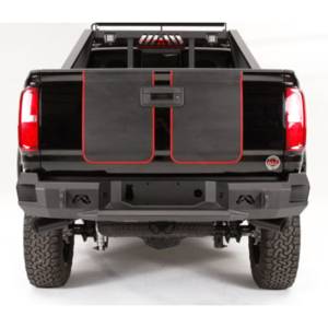 Fab Fours - Fab Fours CC15-W3350-1 Premium Rear Bumper for Chevy Colorado 2015-2022 - Image 2