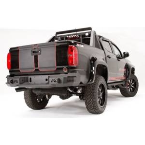 Fab Fours - Fab Fours CC15-W3350-1 Premium Rear Bumper for Chevy Colorado 2015-2022 - Image 3