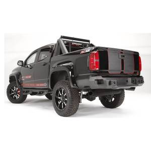 Fab Fours - Fab Fours CC15-W3350-1 Premium Rear Bumper for Chevy Colorado 2015-2022 - Image 4