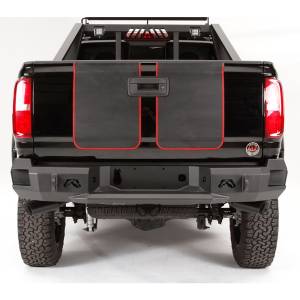 Fab Fours - Fab Fours CC15-W3350-1 Premium Rear Bumper for GMC Canyon 2015-2019 - Image 2