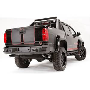 Fab Fours - Fab Fours CC15-W3350-1 Premium Rear Bumper for GMC Canyon 2015-2019 - Image 3