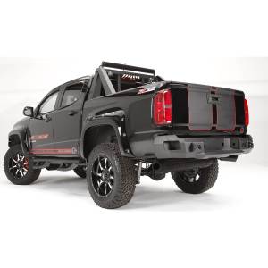 Fab Fours - Fab Fours CC15-W3350-1 Premium Rear Bumper for GMC Canyon 2015-2019 - Image 4