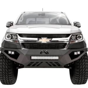 Fab Fours CC15-D3351-1 Vengeance Front Bumper for Chevy Colorado 2015-2019