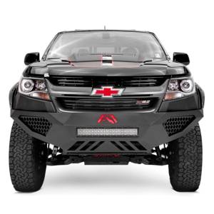 Fab Fours - Fab Fours CC15-D3351-1 Vengeance Front Bumper for Chevy Colorado 2015-2019 - Image 2