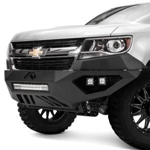 Fab Fours - Fab Fours CC15-D3351-1 Vengeance Front Bumper for Chevy Colorado 2015-2019 - Image 3