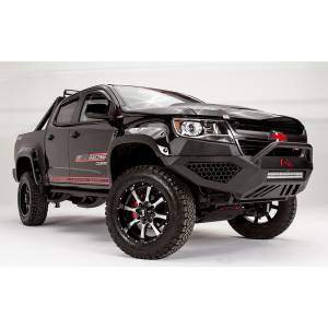 Fab Fours - Fab Fours CC15-D3352-1 Vengeance Front Bumper with Pre-Runner Guard for Chevy Colorado 2015-2019 - Image 3