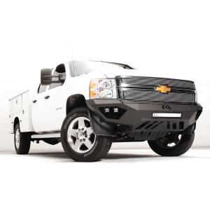 Fab Fours - Fab Fours CH11-V2751-1 Vengeance Front Bumper for Chevy Silverado 2500/3500 2011-2014 - Image 2