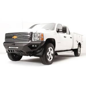 Fab Fours - Fab Fours CH11-V2751-1 Vengeance Front Bumper for Chevy Silverado 2500/3500 2011-2014 - Image 3