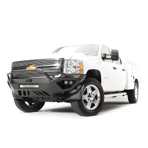 Fab Fours - Fab Fours CH11-V2752-1 Vengeance Front Bumper with Pre-Runner Guard for Chevy Silverado 2500/3500 2011-2014 - Image 3