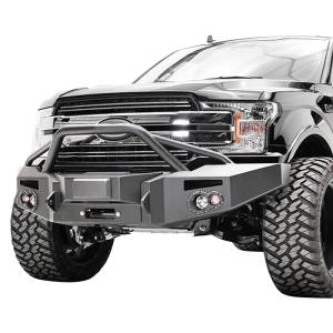 Fab Fours M4250-1 Premium Adaptive Cruise Control Lower Guard for Ford F150 2018-2020