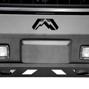 Fab Fours M4450-1 Vengeance Adaptive Cruise Control Lower Guard for Ford F150 2018-2020