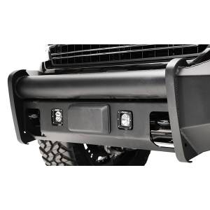 Fab Fours RGMOD-1 Black Steel Elite Adaptive Cruise Control Lower Guard for Ford F150 2018-2020