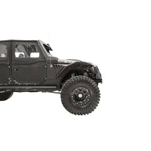 Fab Fours - Fab Fours JK1004-1 Front Fender Gill Box for Jeep Wrangler JK/Gladiator 2018-2020 - Image 2