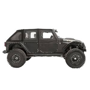 Fab Fours - Fab Fours JK1004-1 Front Fender Gill Box for Jeep Wrangler JK/Gladiator 2018-2020 - Image 3