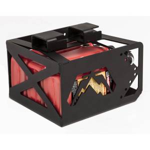 Fab Fours JK07-1090-1 Under Seat Fluid Container for Jeep Wrangler JK 2007-2018