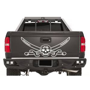 Fab Fours CS07-E1850-1 Vengeance Rear Bumper for Chevy Silverado 1500 2007-2013
