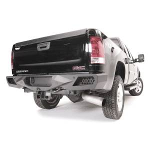 Fab Fours - Fab Fours CH11-E2151-1 Vengeance Rear Bumper for Chevy Silverado 2500/3500 2011-2014 - Image 2