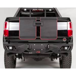 Fab Fours - Fab Fours CC15-E3351-1 Vengeance Rear Bumper for Chevy Colorado and GMC Canyon 2015-2019 - Image 2