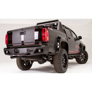 Fab Fours - Fab Fours CC15-E3351-1 Vengeance Rear Bumper for Chevy Colorado and GMC Canyon 2015-2019 - Image 3