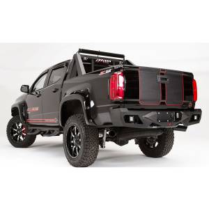 Fab Fours - Fab Fours CC15-E3351-1 Vengeance Rear Bumper for Chevy Colorado and GMC Canyon 2015-2019 - Image 4