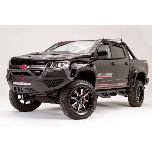 Fab Fours - Fab Fours M3150-1 Vengeance Side Light Mesh Insert Cover for Chevy Colorado 2015-2022 - Image 2