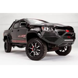 Fab Fours - Fab Fours M3150-1 Vengeance Side Light Mesh Insert Cover for Chevy Colorado 2015-2022 - Image 3