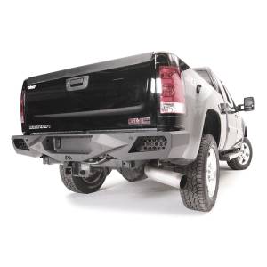 Fab Fours - Fab Fours CH11-E2151-1 Vengeance Rear Bumper for GMC Sierra 2500/3500 2011-2014 - Image 2