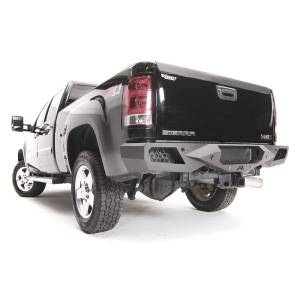 Fab Fours - Fab Fours CH11-E2151-1 Vengeance Rear Bumper for GMC Sierra 2500/3500 2011-2014 - Image 3